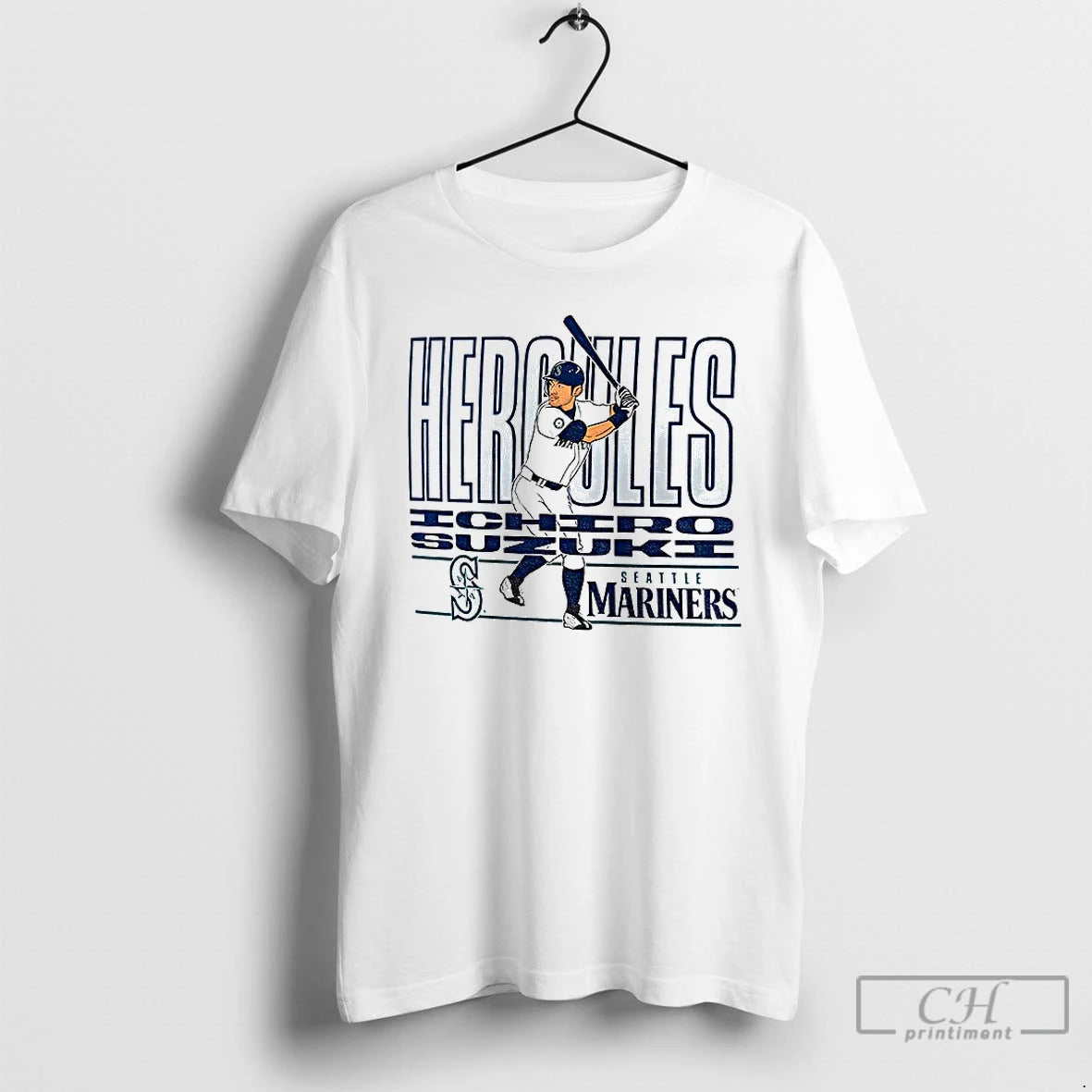 Classic Ichiro Suzuki Seattle Mariners Baseball Mlb Hercules Players T-Shirts, Hoodie, Sweatshirt | AU18TeeNovaLab.com