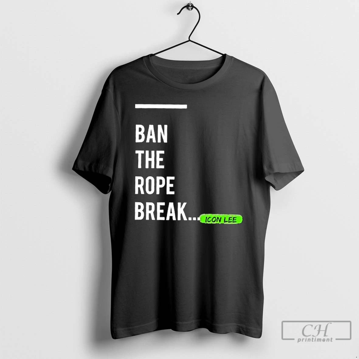 Classic Icon Lee Ban The Rope Break T-Shirts, Hoodie, Sweatshirt | AU18TeeNovaLab.com
