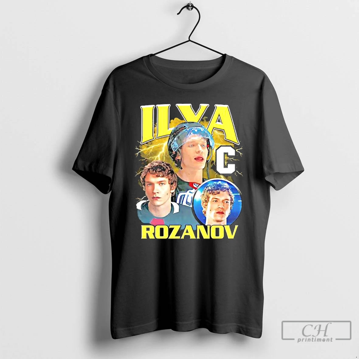 Classic Ilya Rozanov Rival Hockey Show Rap Graphic T-Shirts, Hoodie, Sweatshirt | AU18TeeNovaLab.com