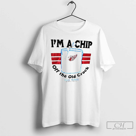 Classic Im A Chip Off The Old Crock Red Wing Minnesota T-Shirts, Hoodie, Sweatshirt | AU18TeeNovaLab.com