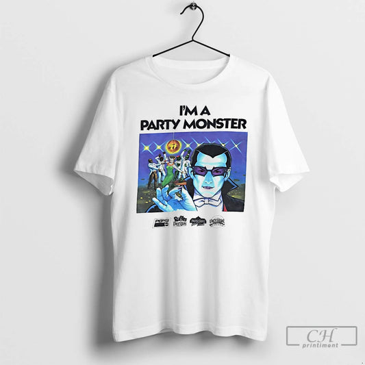 Classic Im A Party Monster Pepsi Ruffles Doritos And Universal T-Shirts, Hoodie, Sweatshirt | AU18TeeNovaLab.com