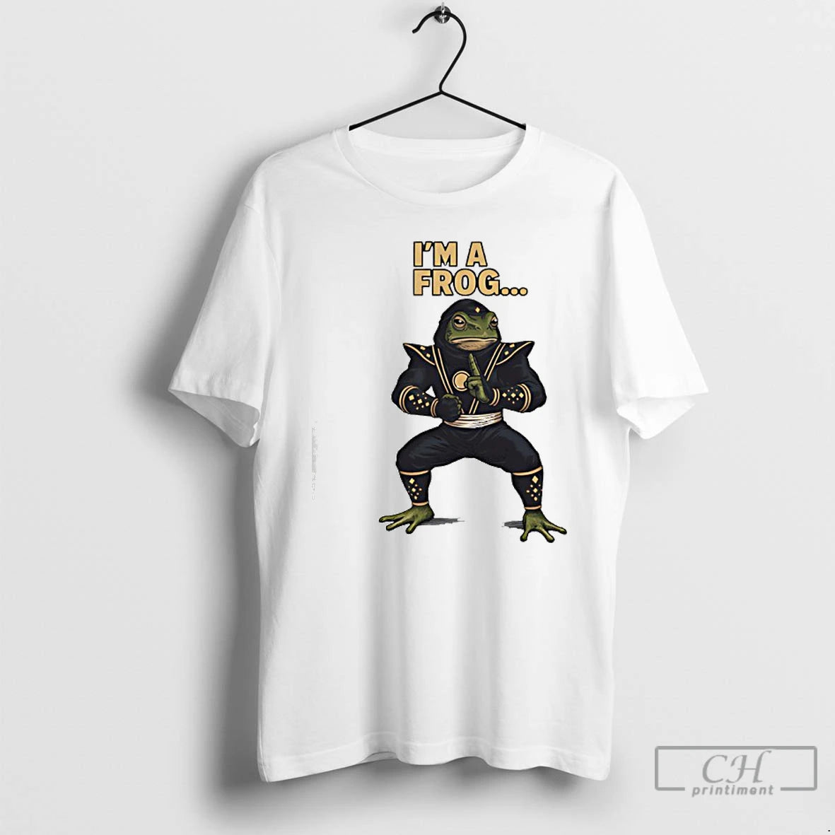 Classic Im Frog Japanese Frog Samurai Graphic T-Shirts, Hoodie, Sweatshirt | AU18TeeNovaLab.com