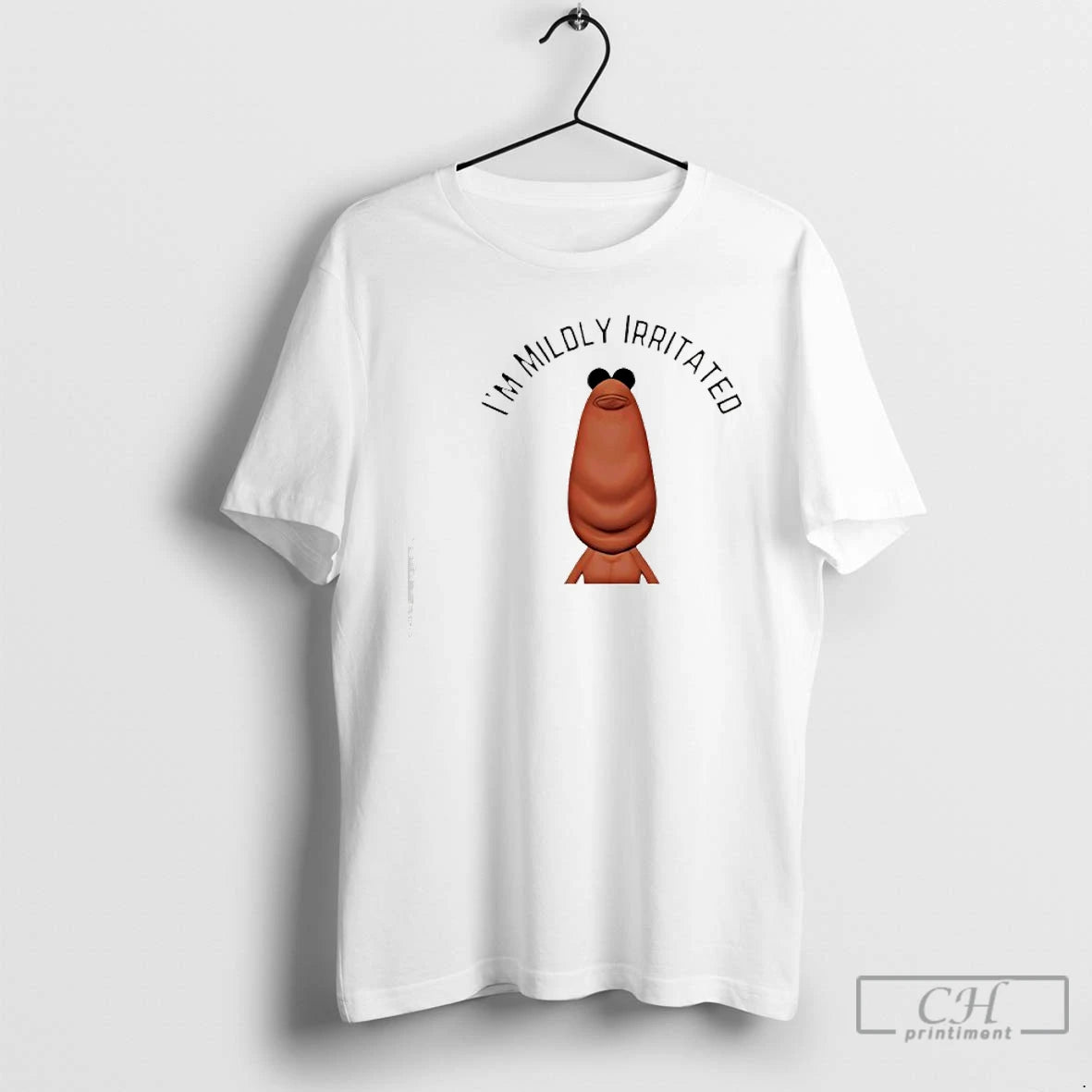 Classic Im Mildly Irritated Marcus The Worm Funny T-Shirts, Hoodie, Sweatshirt | AU18TeeNovaLab.com