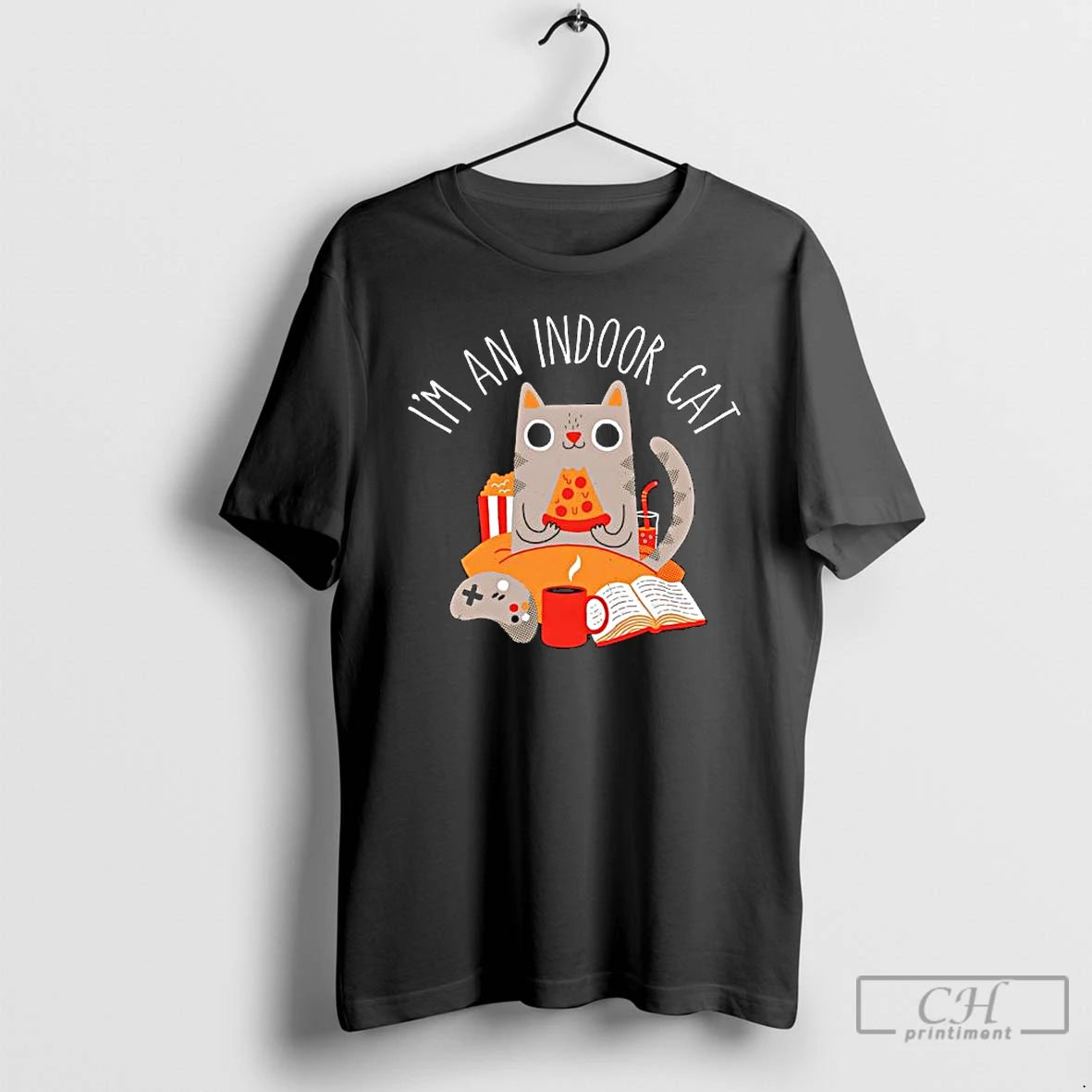 Classic Im An Indoor Cat Graphic T-Shirts, Hoodie, Sweatshirt | AU18TeeNovaLab.com
