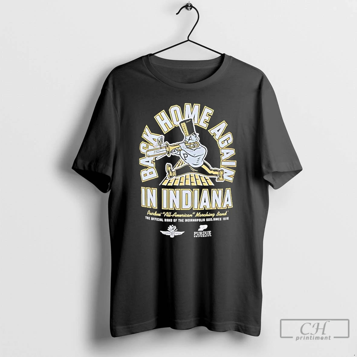 Classic In Indianapolis Motor Speedway Purdue Back Home Again T-Shirts, Hoodie, Sweatshirt | AU18TeeNovaLab.com