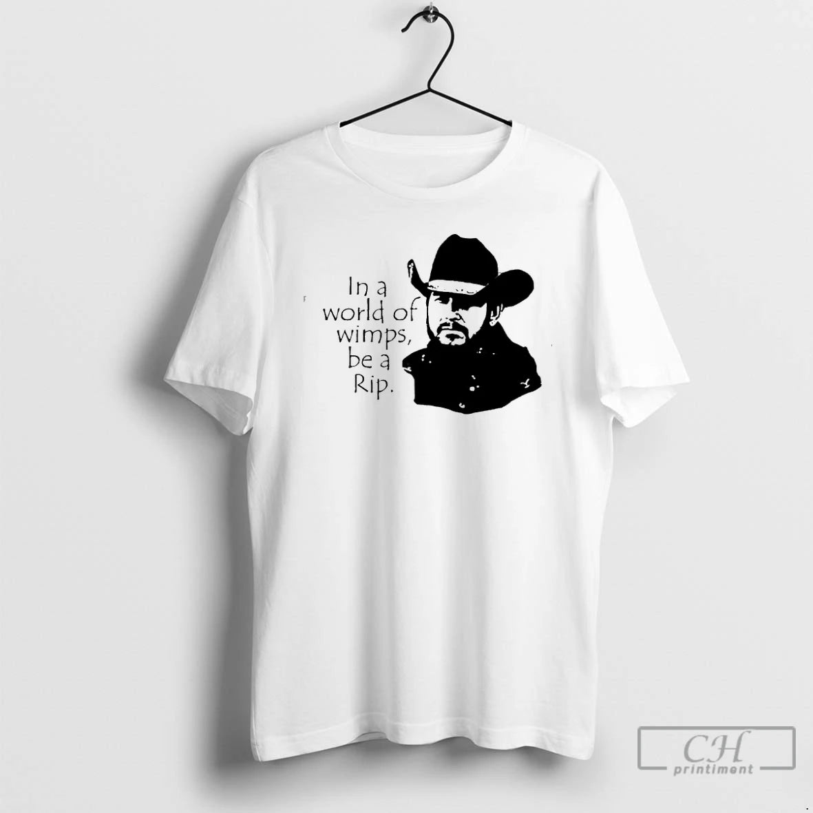 Classic In A World Of Wimps Be A Rip T-Shirts, Hoodie, Sweatshirt | AU18TeeNovaLab.com