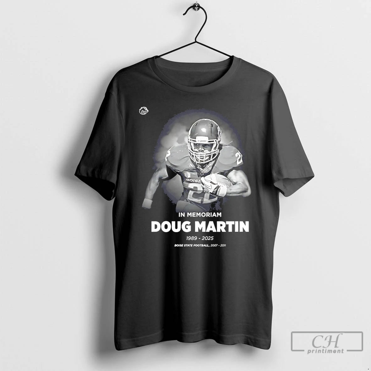 Classic In Memriam Doug Martin 1989 2025 T Shirts