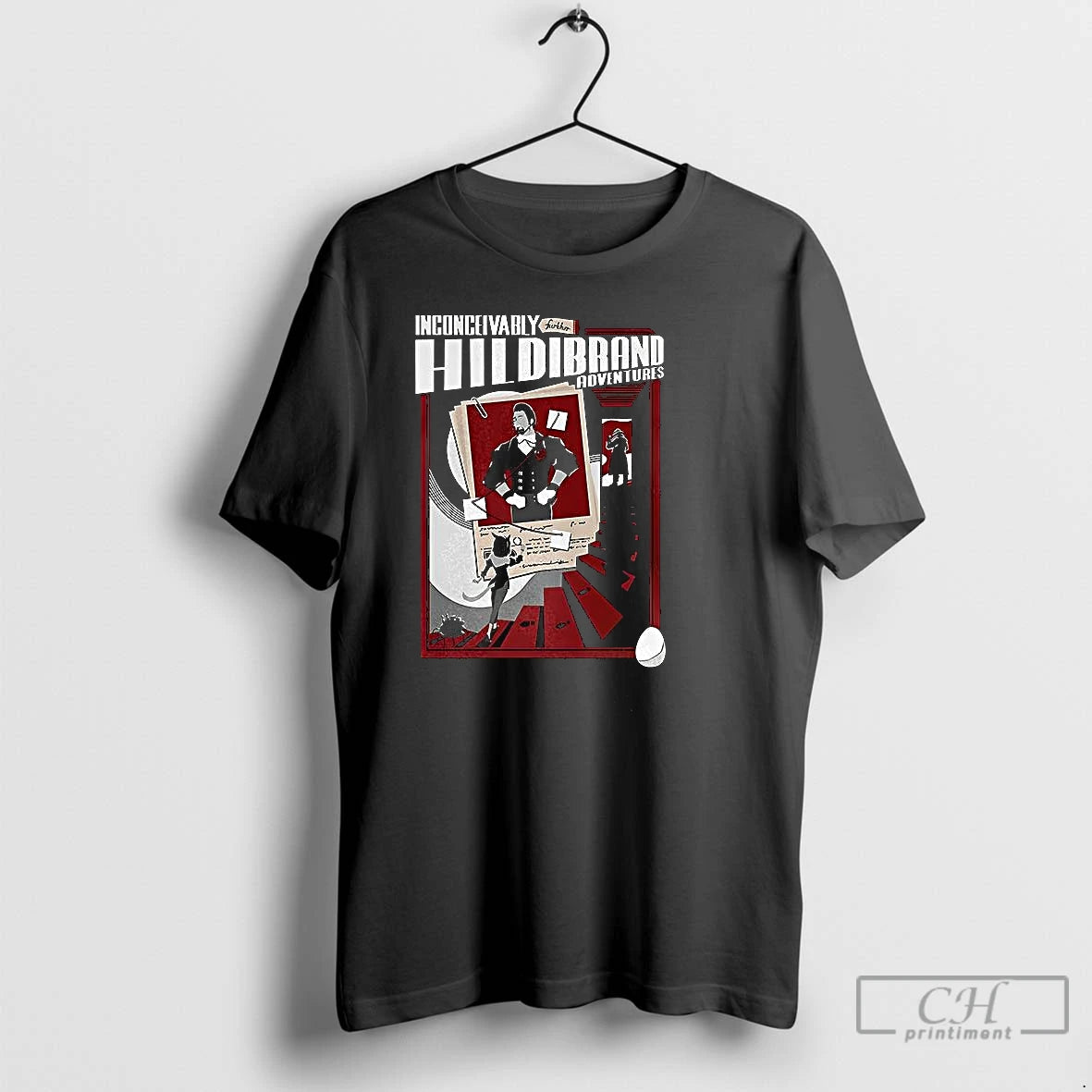 Classic Inconceivably Hildibrand Adventures T-Shirts, Hoodie, Sweatshirt | AU18TeeNovaLab.com