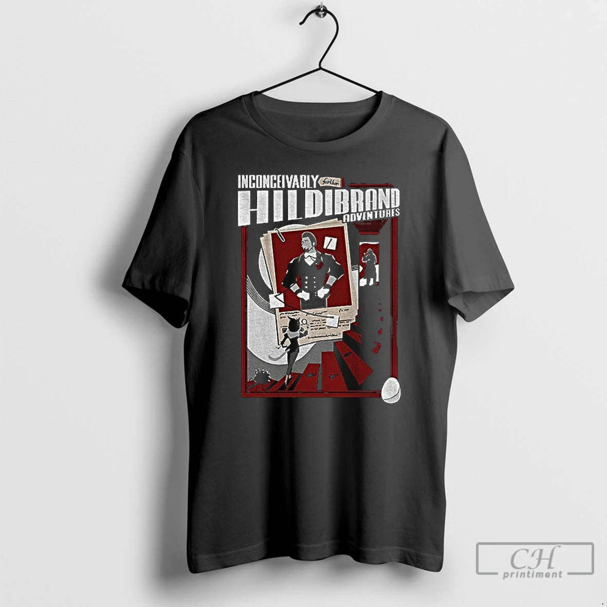 Classic Inconceivably Hildibrand Adventures Cartoon T-Shirts, Hoodie, Sweatshirt | AU18TeeNovaLab.com