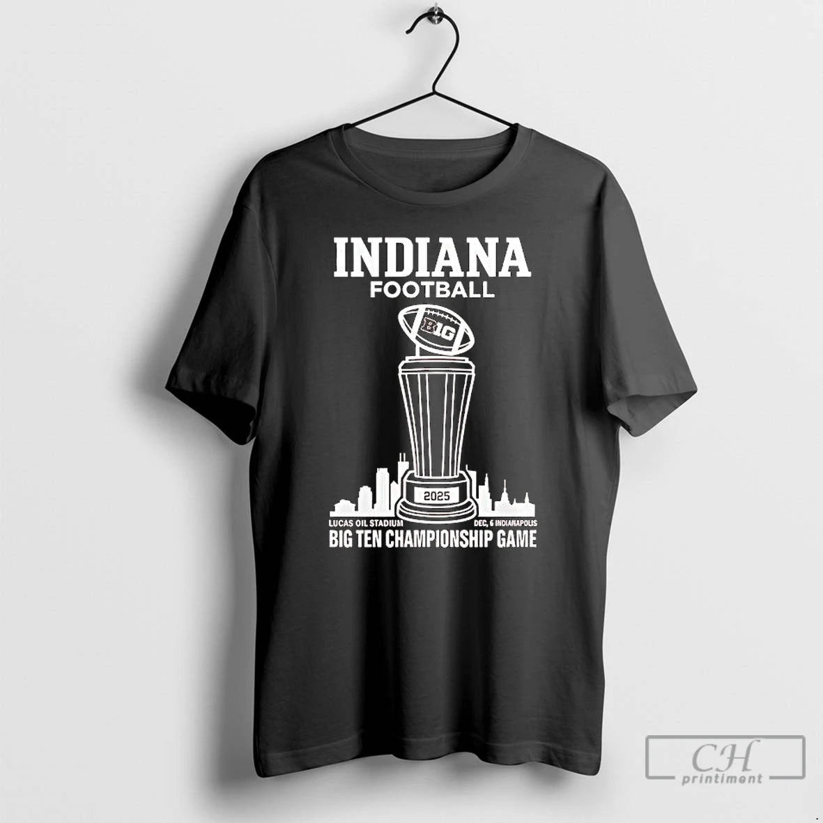Classic India Football 2025 Big Ten Championship Game Cup T-Shirts, Hoodie, Sweatshirt | AU18TeeNovaLab.com