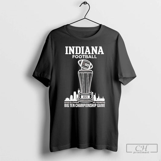 Classic India Football 2025 Big Ten Championship Game Cup T-Shirts, Hoodie, Sweatshirt | AU18TeeNovaLab.com
