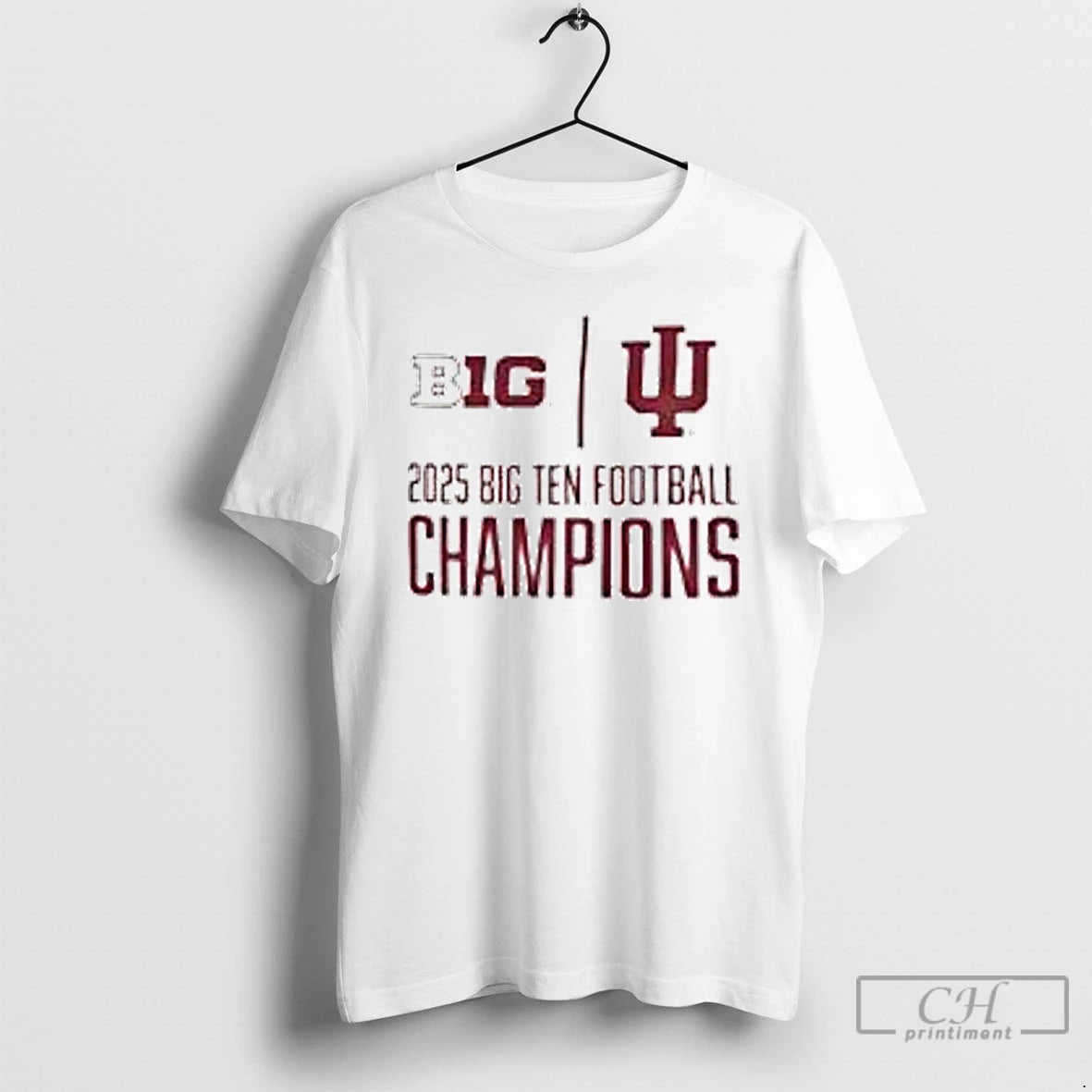 Classic Indiana Football 2025 Big Ten Champions Score T-Shirts, Hoodie, Sweatshirt | AU18TeeNovaLab.com