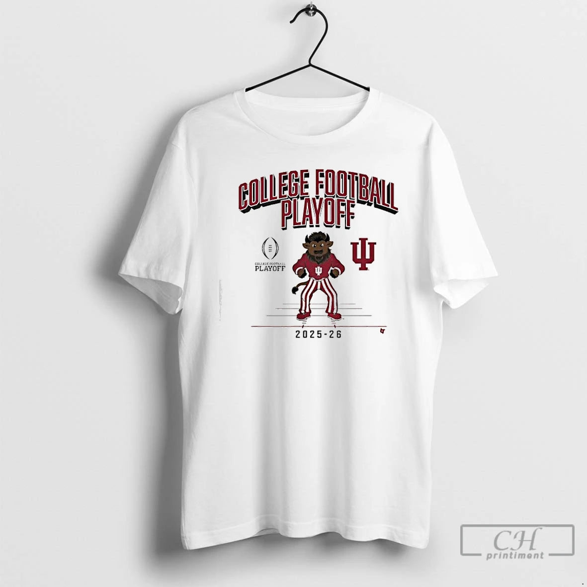Classic Indiana Football 2025 Cfp Mascot 2025 26 T-Shirts, Hoodie, Sweatshirt | AU18TeeNovaLab.com