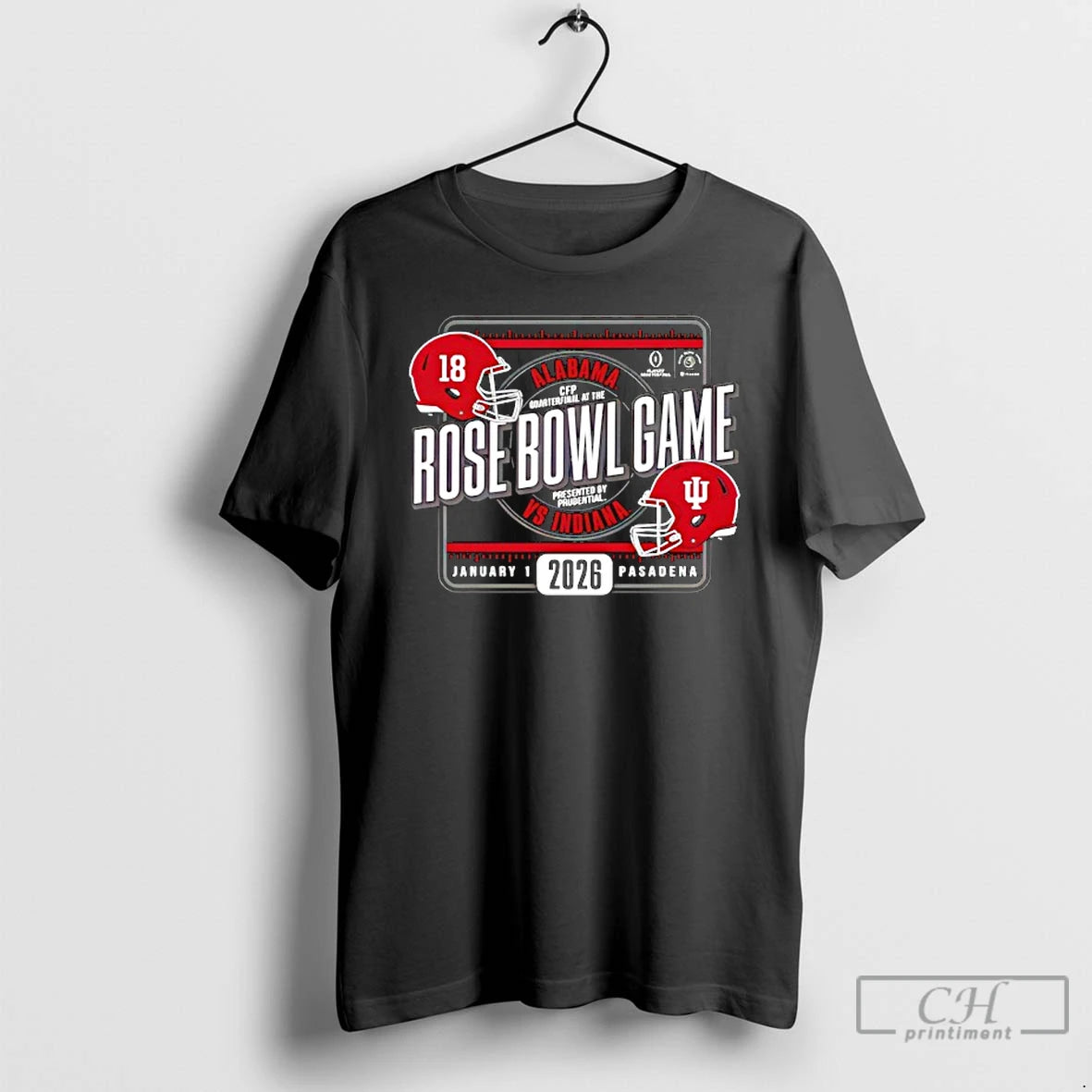 Classic Indiana Football 2026 Rose Bowl Game Head To Head T-Shirts, Hoodie, Sweatshirt | AU18TeeNovaLab.com