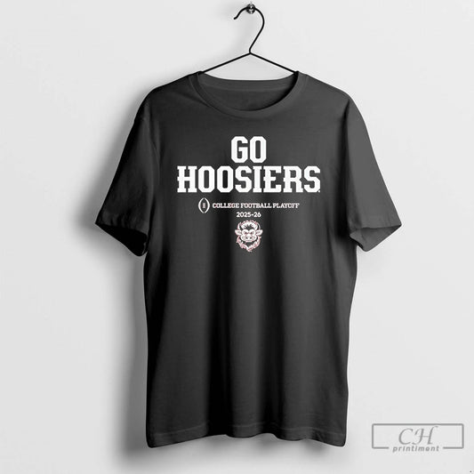 Classic Indiana Football Go Hoosiers 2025 Cfp Team Slogan T-Shirts, Hoodie, Sweatshirt | AU18TeeNovaLab.com
