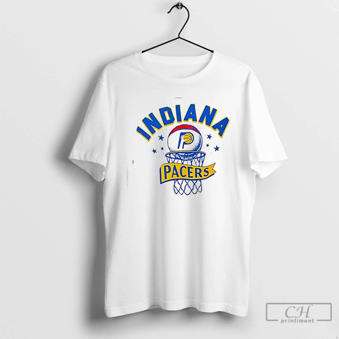 Classic Indiana Pacers Basketball Team Vintage Logo T-Shirts, Hoodie, Sweatshirt | AU18TeeNovaLab.com