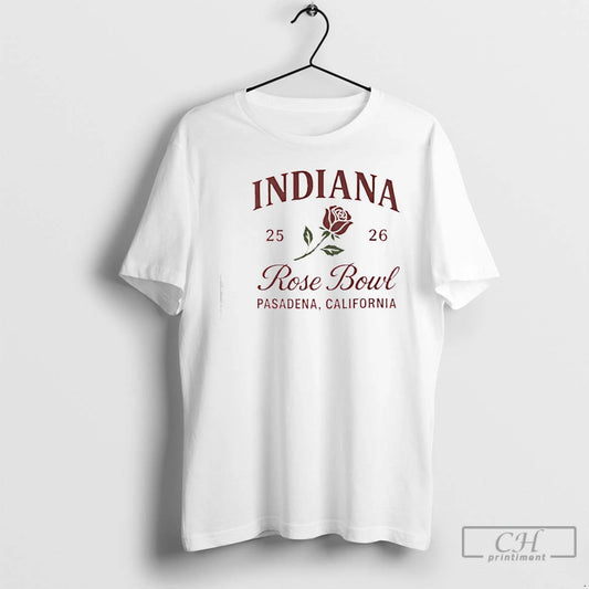 Classic Indiana Rose Bowl Game Pasadena California 2025 2026 T-Shirts, Hoodie, Sweatshirt | AU18TeeNovaLab.com