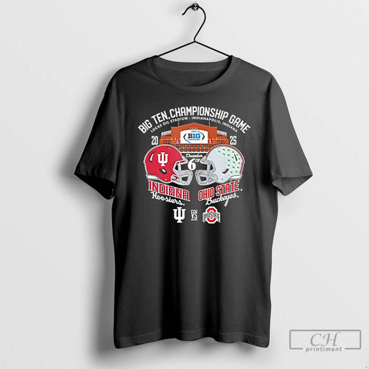Classic Indiana Vs Ohio State Big Ten Championship 2025 Football T-Shirts, Hoodie, Sweatshirt | AU18TeeNovaLab.com