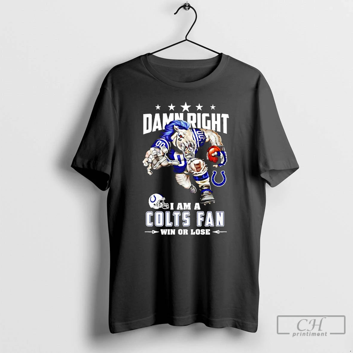 Classic Indianapolis Colts Mascot Damn Right I Am A Cowboys Fan Win Or Lose T-Shirts, Hoodie, Sweatshirt | AU18TeeNovaLab.com