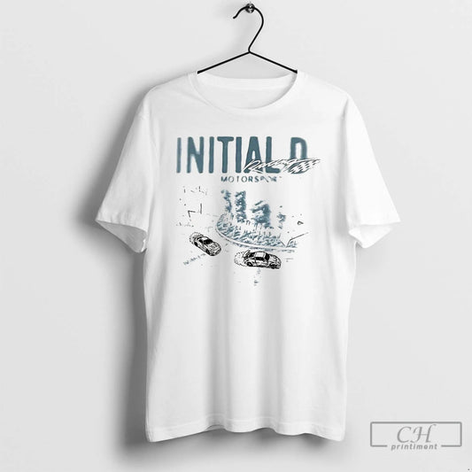 Classic Initial D Motorsport Racing Drift Faded Anime T-Shirts, Hoodie, Sweatshirt | AU18TeeNovaLab.com
