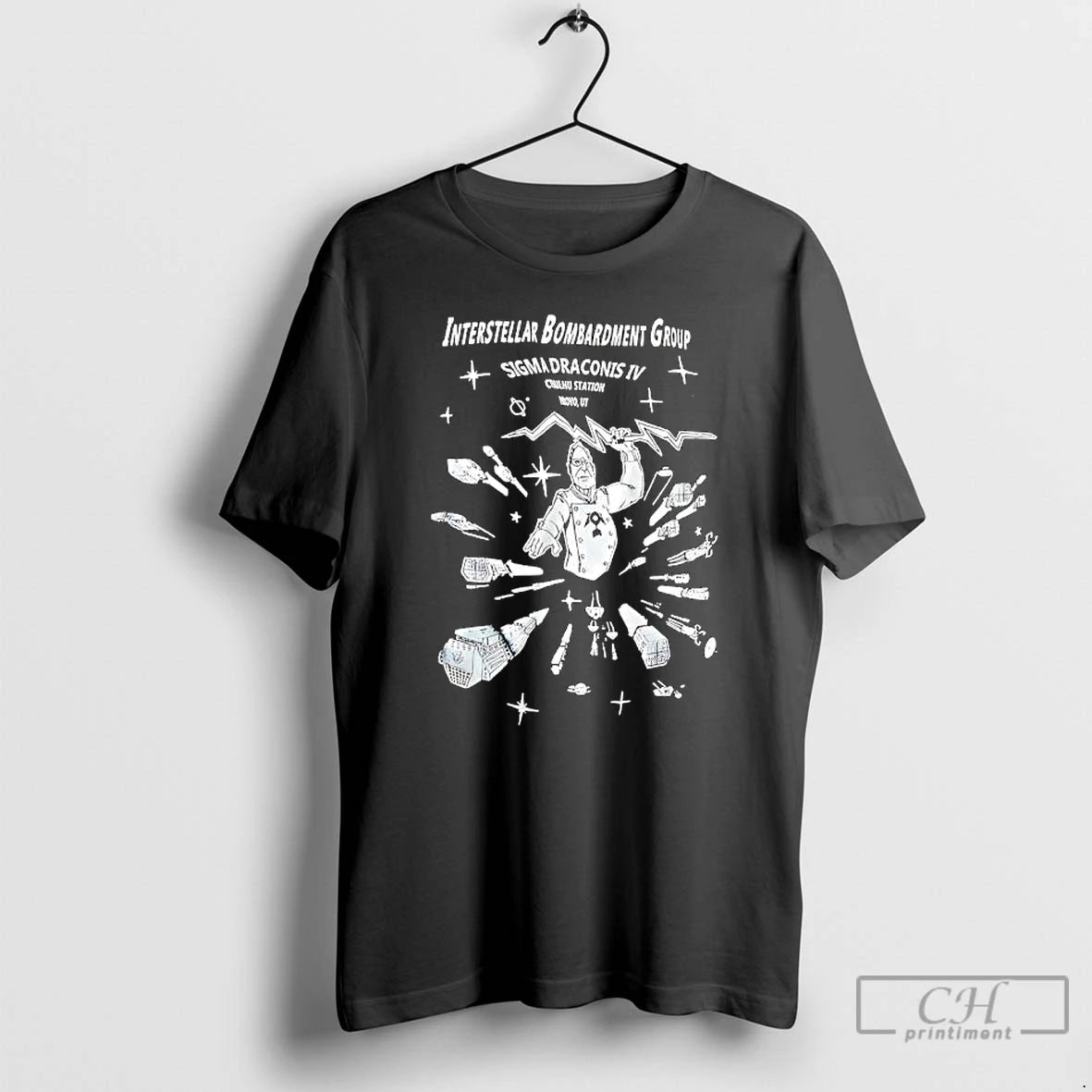 Classic Interstellar Bombardment Group Sigma Draconis Iv T-Shirts, Hoodie, Sweatshirt | AU18TeeNovaLab.com