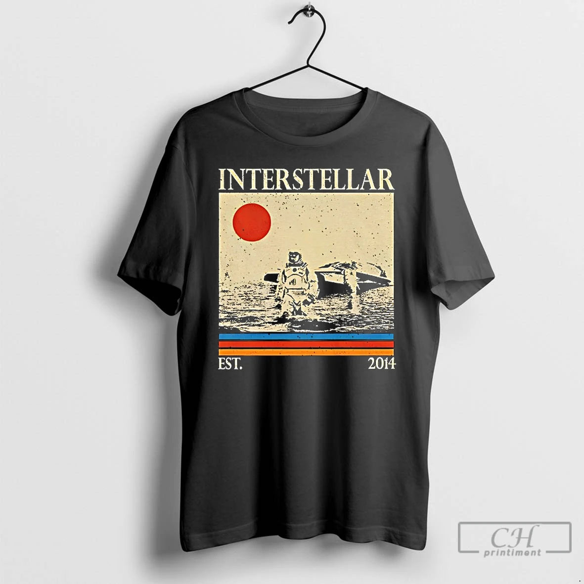 Classic Interstellar Movie Est 2014 Japan Flag Vintage T-Shirts, Hoodie, Sweatshirt | AU18TeeNovaLab.com