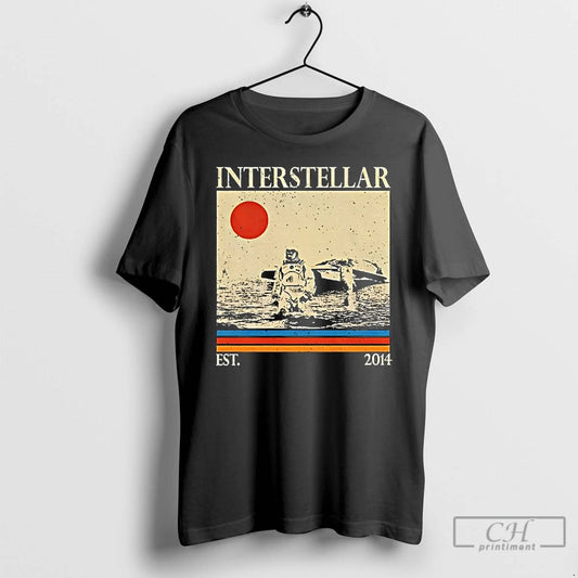 Classic Interstellar Movie Est 2014 Japan Flag Vintage T-Shirts, Hoodie, Sweatshirt | AU18TeeNovaLab.com