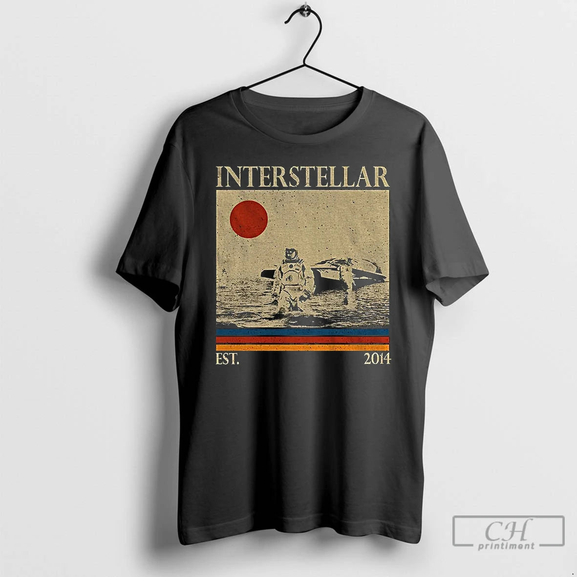 Classic Interstellar Movie Est 2014 Vintage T-Shirts, Hoodie, Sweatshirt | AU18TeeNovaLab.com