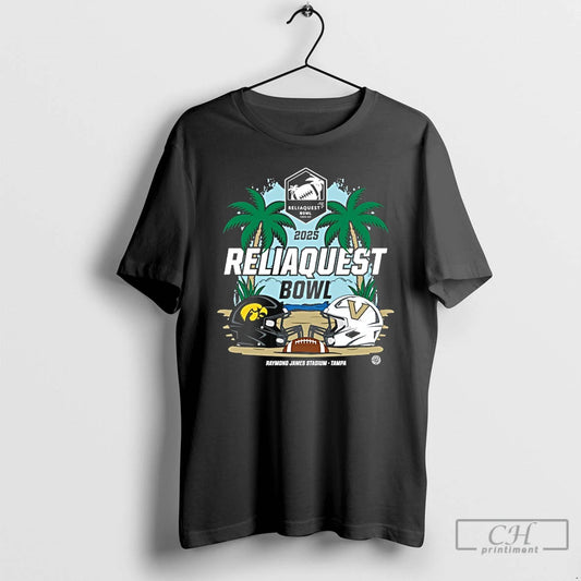 Classic Iowa Vs Vanderbilt 2025 Reliaquest Bowl Helmet T-Shirts, Hoodie, Sweatshirt | AU18TeeNovaLab.com