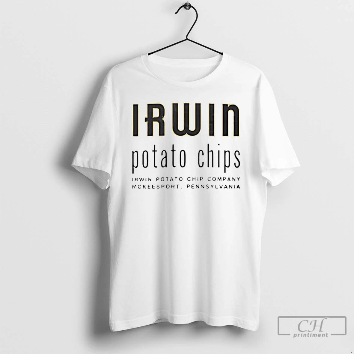 Classic Irwin Potato Chips Mckeesports Pa T-Shirts, Hoodie, Sweatshirt | AU18TeeNovaLab.com