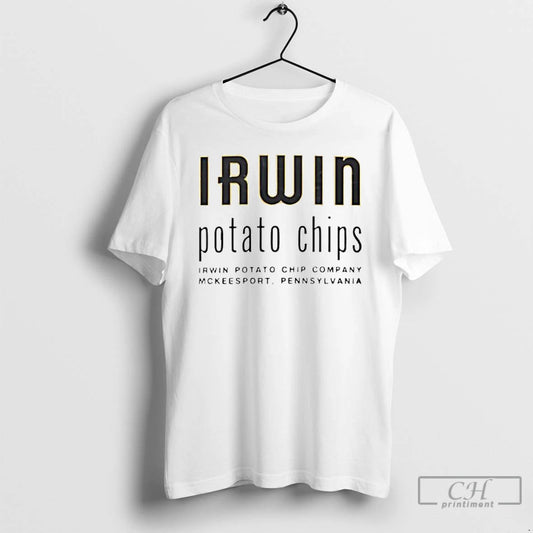 Classic Irwin Potato Chips Mckeesports Pa T-Shirts, Hoodie, Sweatshirt | AU18TeeNovaLab.com