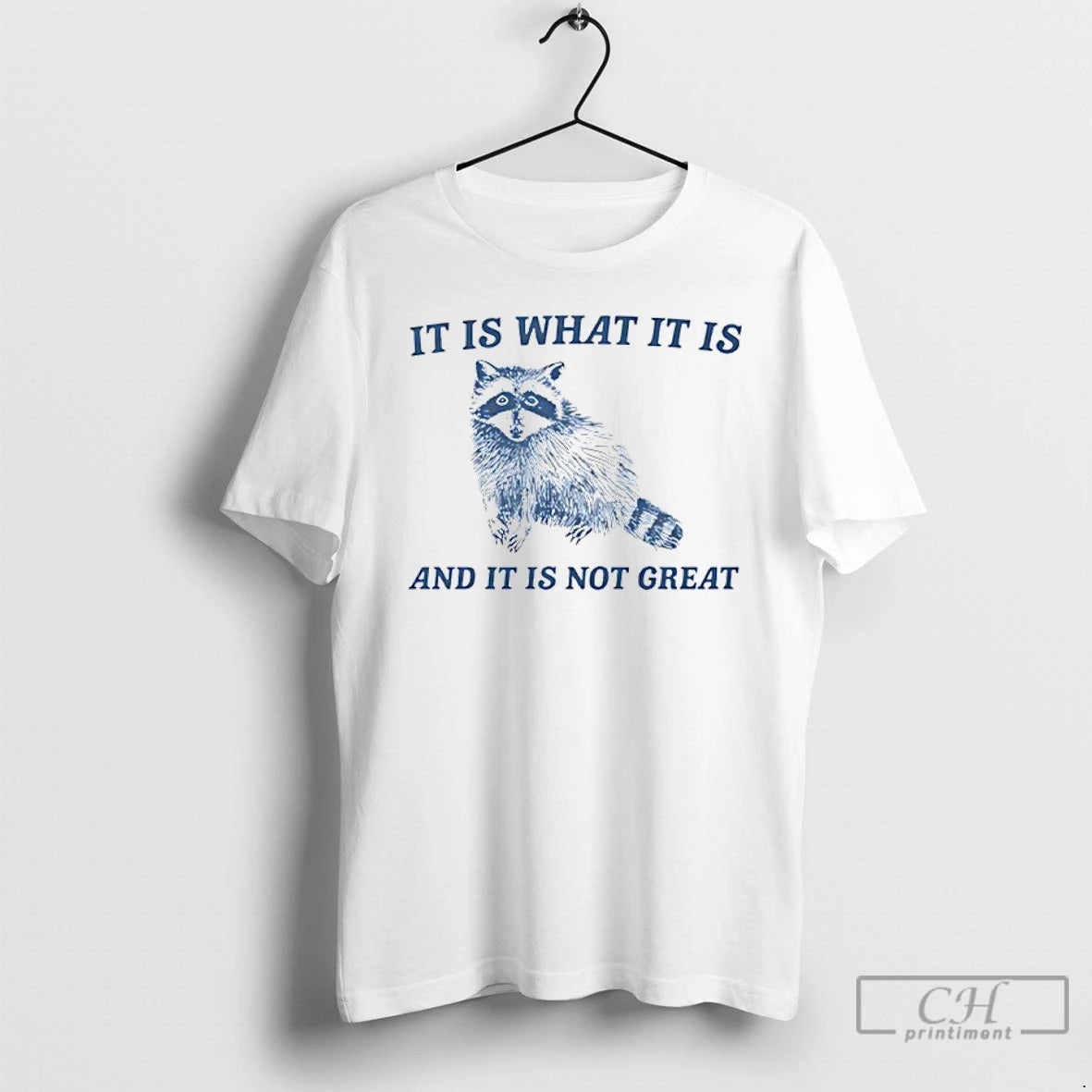 Classic It Is What It Is And It Is Not Great Raccoon T Shirts Sweater Hoodie, Sweatshirt | AU18TeeNovaLab.com