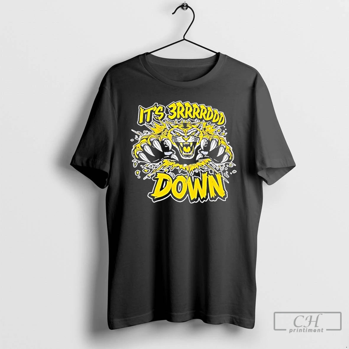 Classic Its Brrrrddd Down Tiger Style T-Shirts, Hoodie, Sweatshirt | AU18TeeNovaLab.com