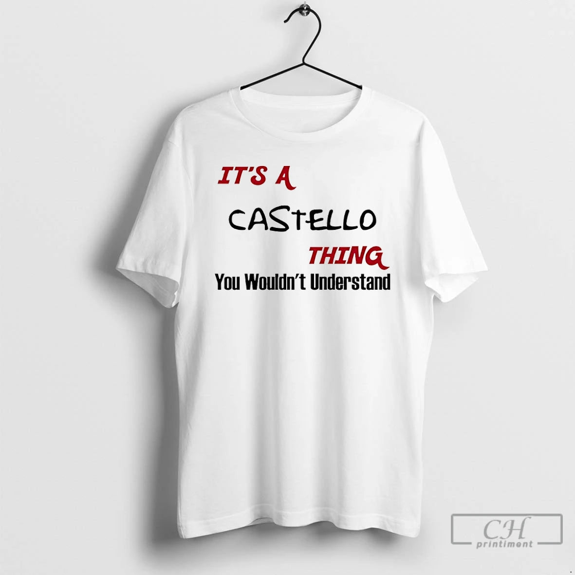 Classic Its Castello A Thing You Wouldnt Understand T-Shirts, Hoodie, Sweatshirt | AU18TeeNovaLab.com