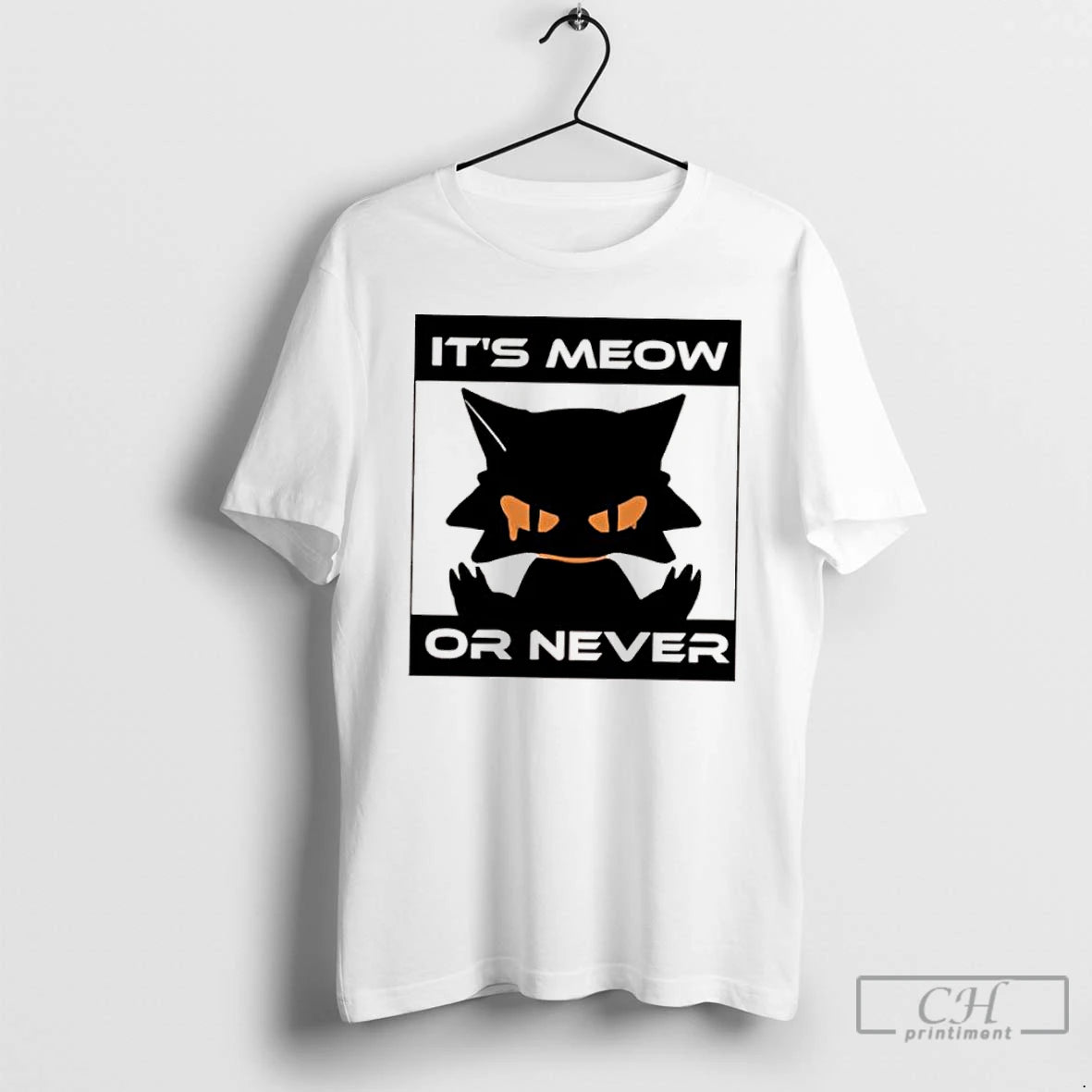 Classic Its Meow Or Never Dragon T Shirts