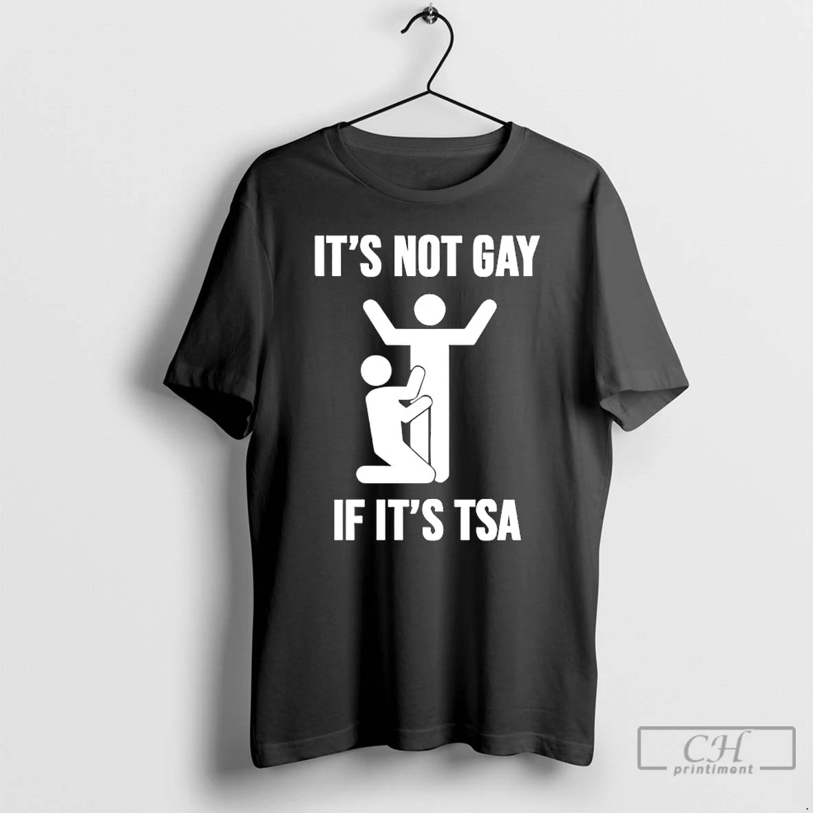 Classic Its Not Gay If Its Tsa T-Shirts, Hoodie, Sweatshirt | AU18TeeNovaLab.com