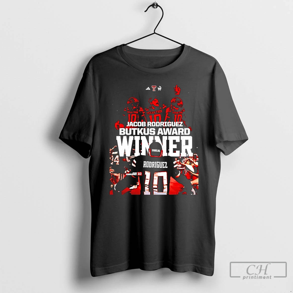 Classic J Rod Is The 2025 Butkus Award Winner Texas Tech Football T Shirts Sweater Hoodie, Sweatshirt | AU18TeeNovaLab.com