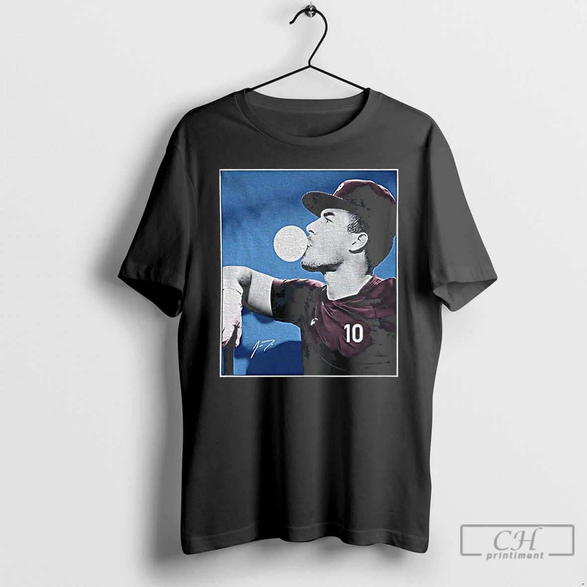 Classic J T Realmuto Blowing Gum Philadelphia Phillies Mlb Baseball 2025 T-Shirts, Hoodie, Sweatshirt | AU18TeeNovaLab.com