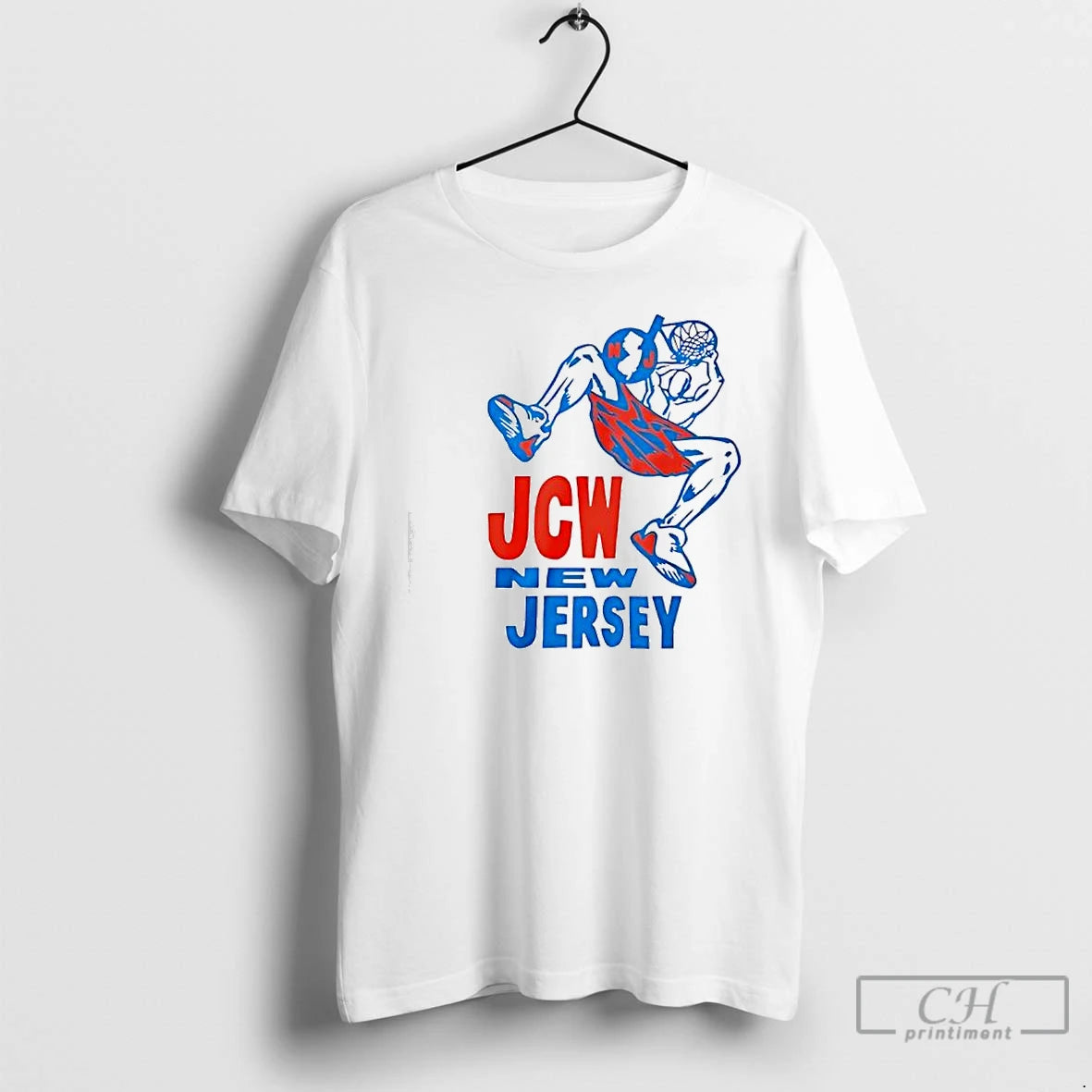Classic Jcw New Jersey Player Pose Graphic T-Shirts, Hoodie, Sweatshirt | AU18TeeNovaLab.com