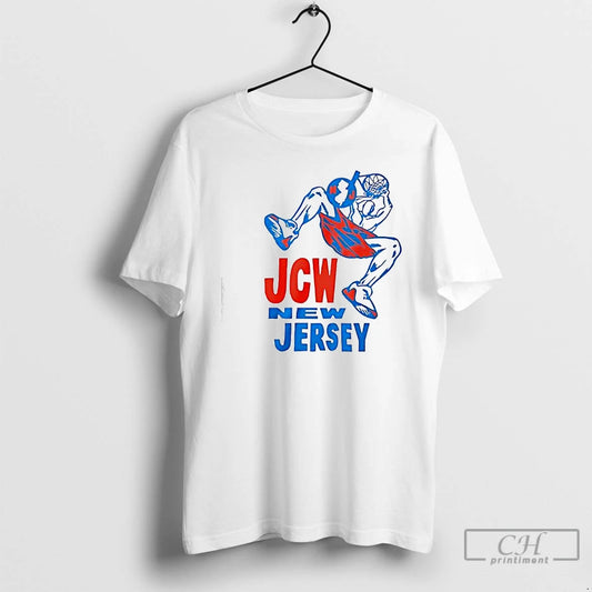 Classic Jcw New Jersey Player Pose Graphic T-Shirts, Hoodie, Sweatshirt | AU18TeeNovaLab.com