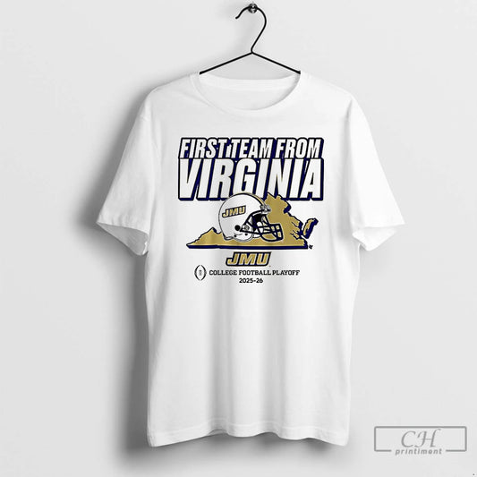 Classic Jmu College Football Playoff First Team From Virginia Helmet T-Shirts, Hoodie, Sweatshirt | AU18TeeNovaLab.com