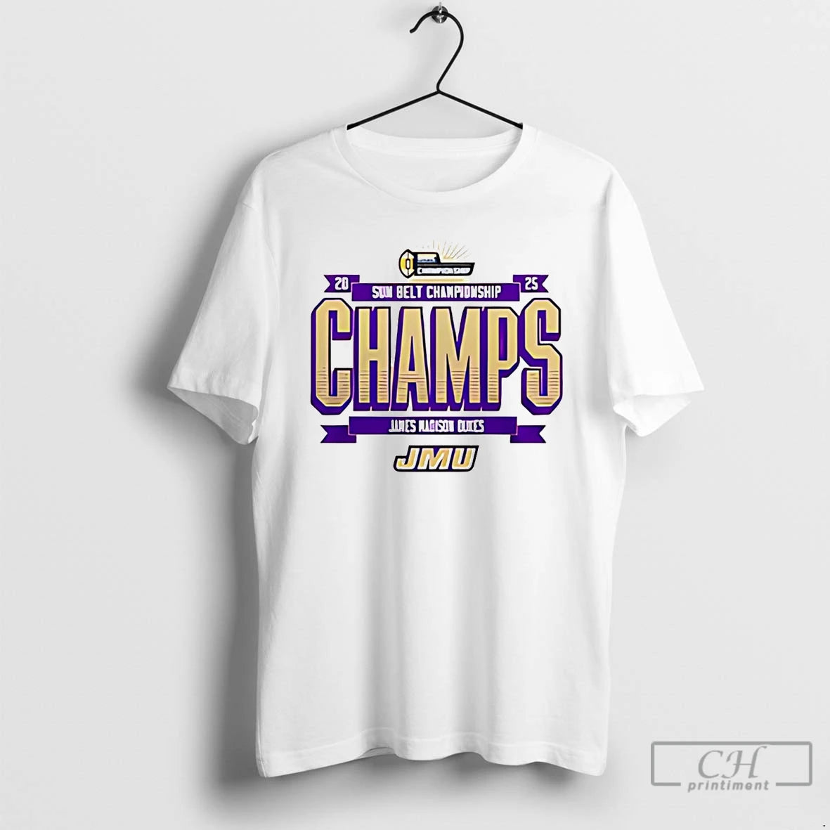 Classic Jmu Football 2025 Sun Belt Championship T-Shirts, Hoodie, Sweatshirt | AU18TeeNovaLab.com