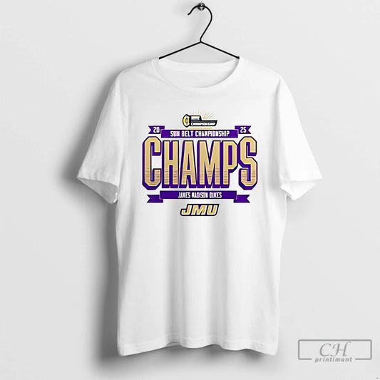 Classic Jmu Football 2025 Sun Belt Championship T-Shirts, Hoodie, Sweatshirt | AU18TeeNovaLab.com