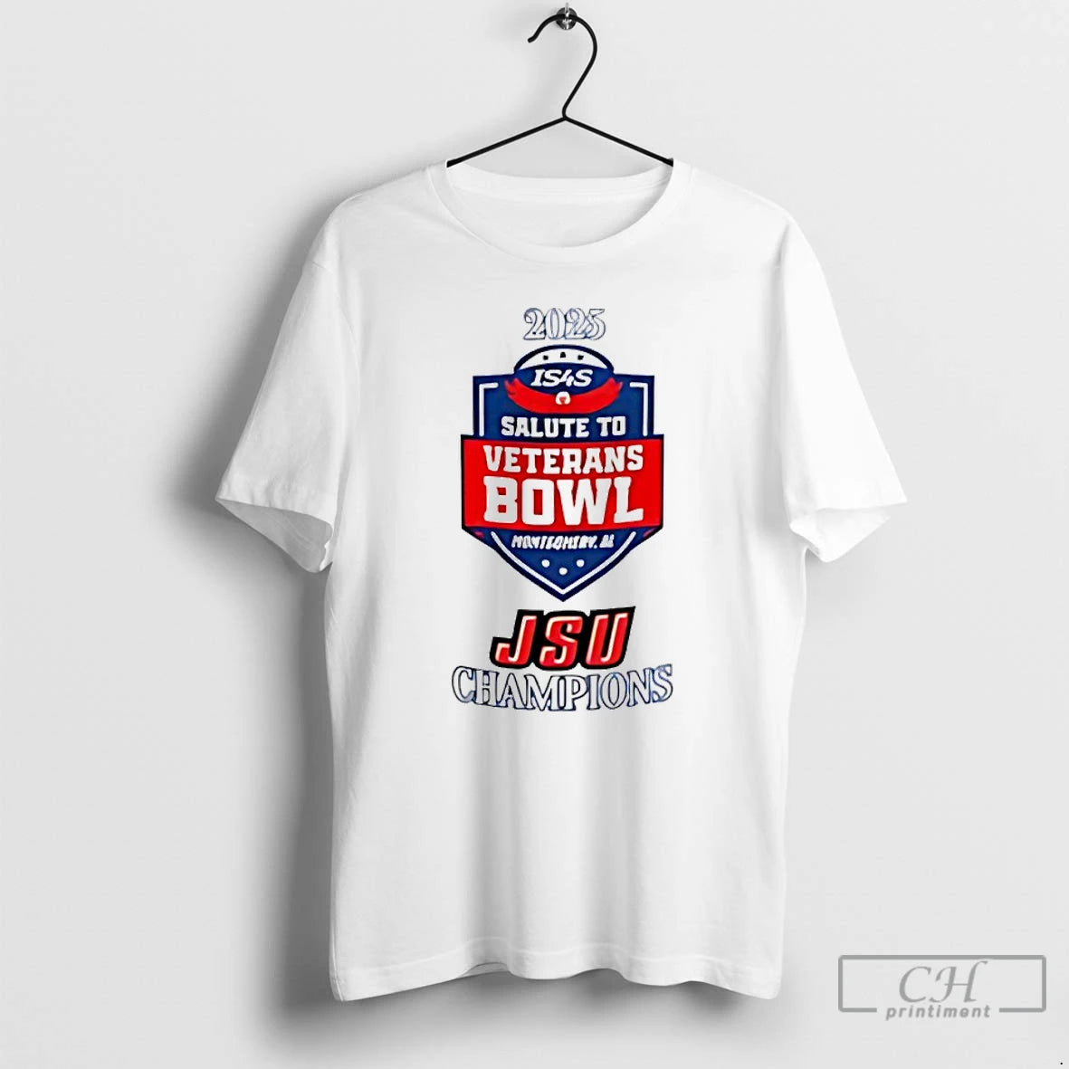 Classic Jsu 2025 Salute To Veterans Bowl Champions T-Shirts, Hoodie, Sweatshirt | AU18TeeNovaLab.com