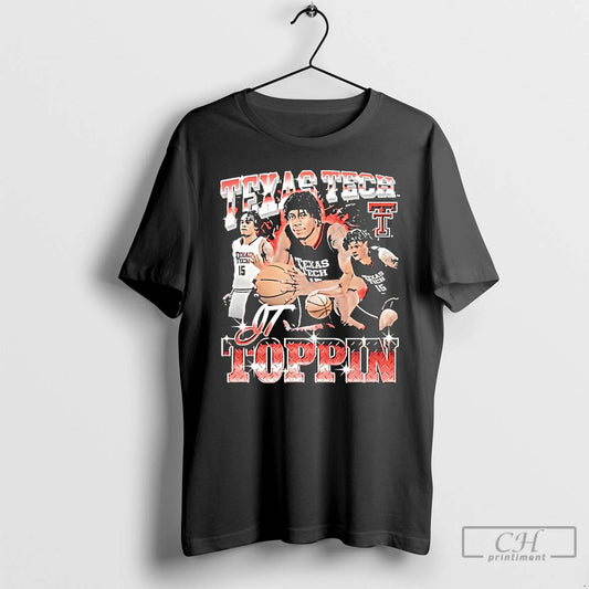 Classic Jt Toppin Texas Tech Red Raiders Basketball Vintage T-Shirts, Hoodie, Sweatshirt | AU18TeeNovaLab.com