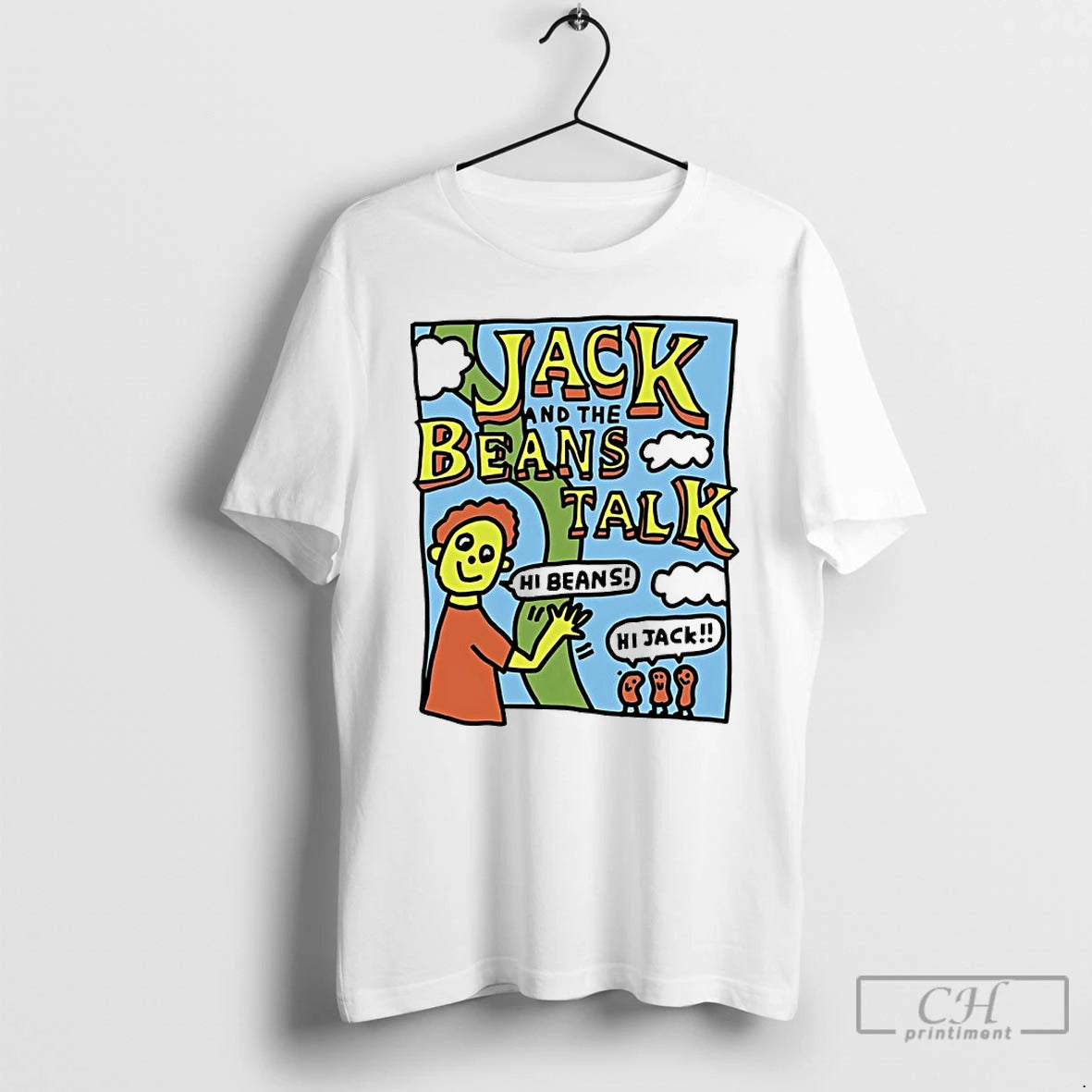 Classic Jack And The Beans Talk T-Shirts, Hoodie, Sweatshirt | AU18TeeNovaLab.com