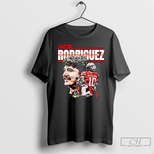Classic Jacob Rodriguez Texas Tech Red Raiders Football Player T-Shirts, Hoodie, Sweatshirt | AU18TeeNovaLab.com