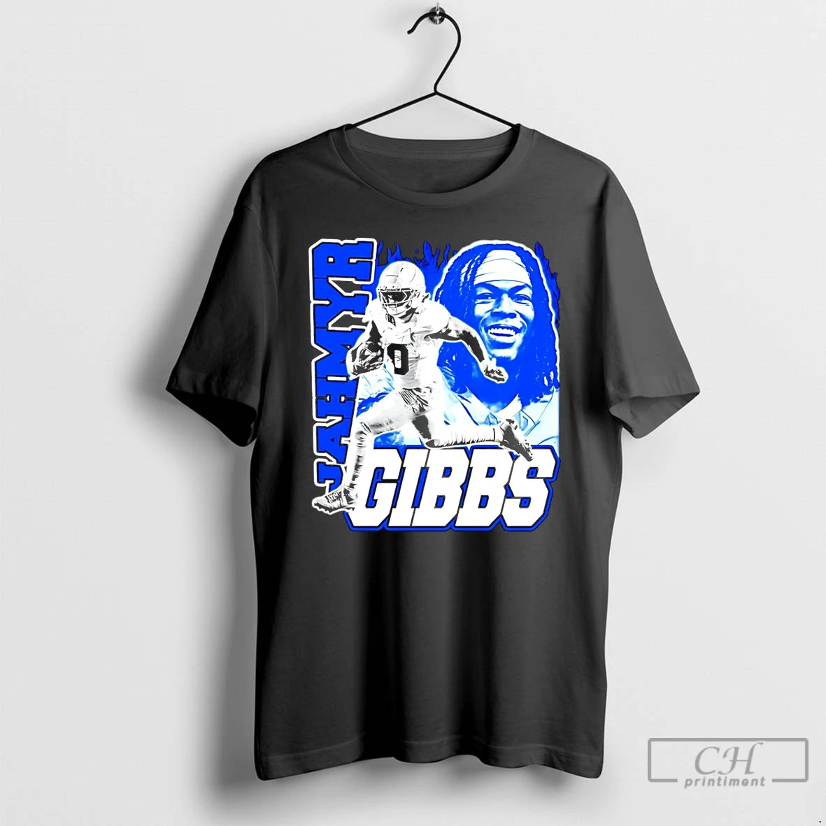 Classic Jahmyr Gibbs Detroit Lions Dreams Graphic T-Shirts, Hoodie, Sweatshirt | AU18TeeNovaLab.com