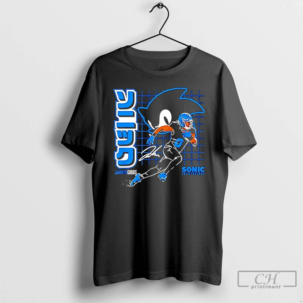 Classic Jahmyr Gibbs Detroit Lions The Hedgehog Signature T-Shirts, Hoodie, Sweatshirt | AU18TeeNovaLab.com