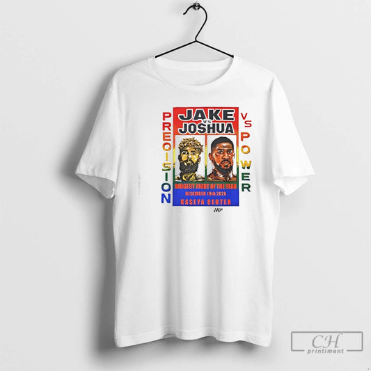 Classic Jake Paul Jake Vs Joshua T-Shirts, Hoodie, Sweatshirt | AU18TeeNovaLab.com